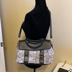 Leopard Print crossbody handbag